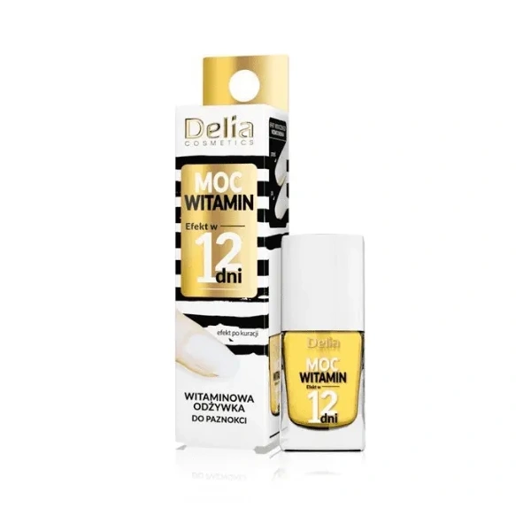 DELIA odżywka do paznokci Moc Witamin 11ml