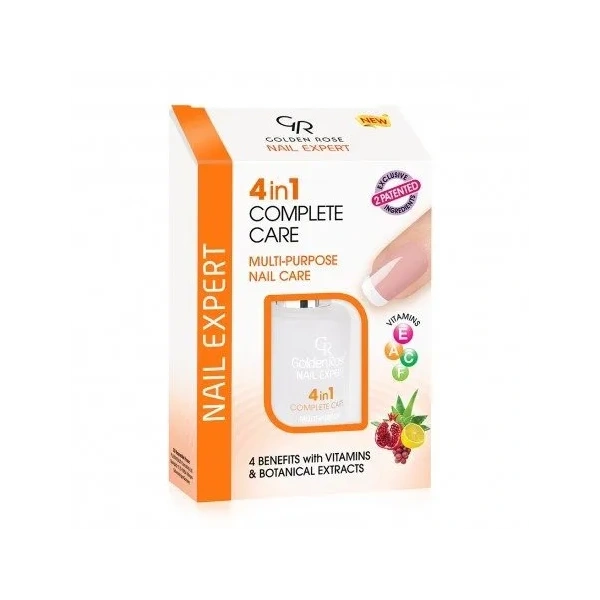 GOLDEN ROSE Nail Expert 4in1 Complete Care odżywka do paznokci 11ml