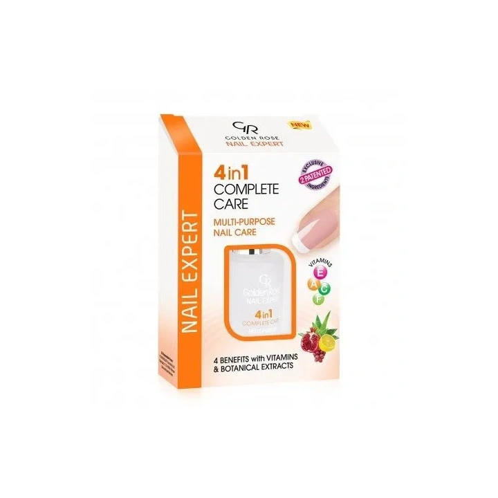 GOLDEN ROSE Nail Expert 4in1 Complete Care odżywka do paznokci 11ml