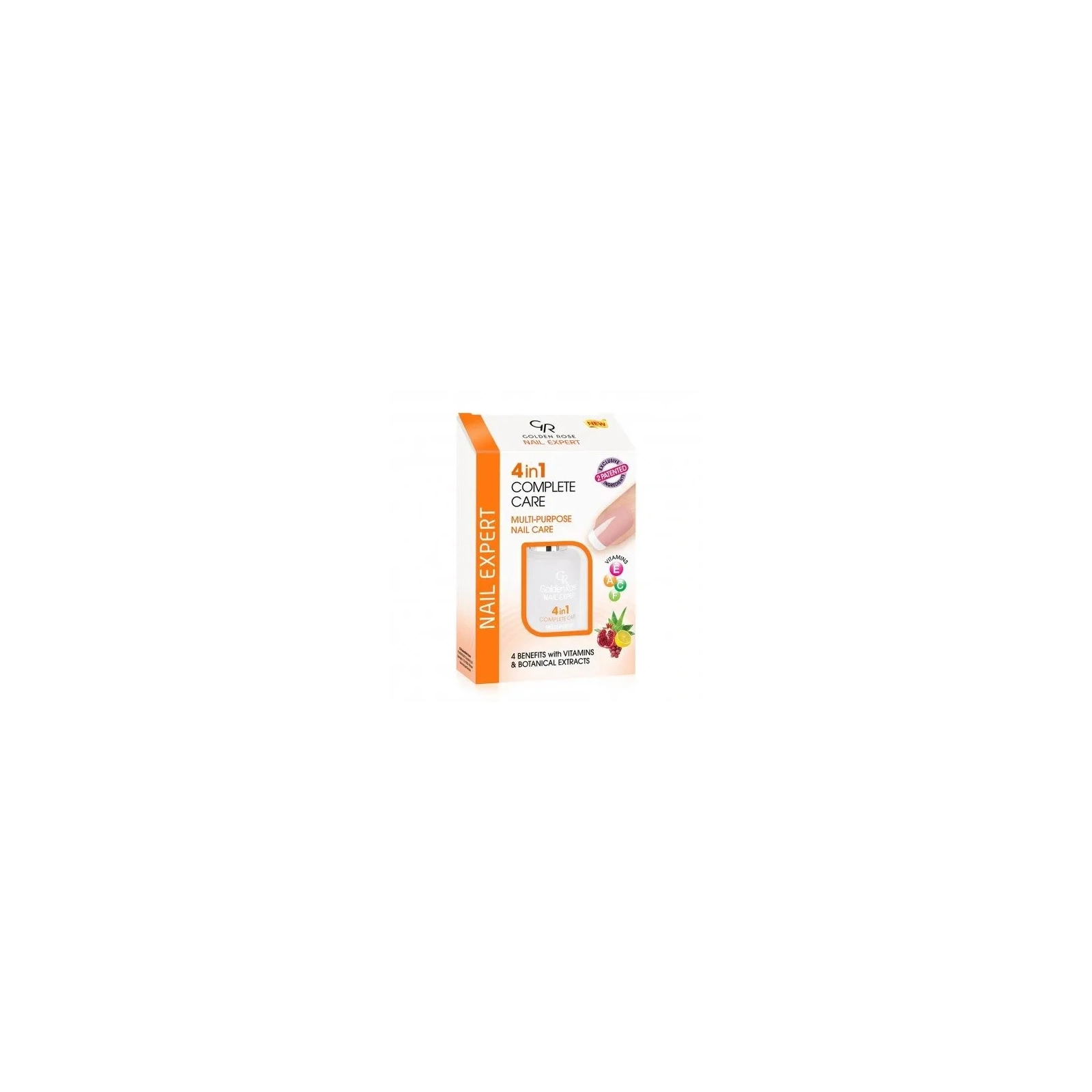 GOLDEN ROSE Nail Expert 4in1 Complete Care odżywka do paznokci 11ml