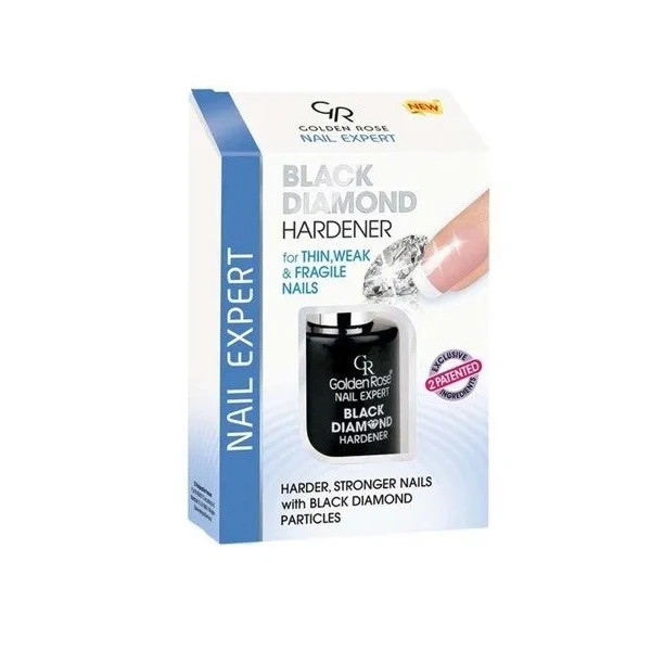 GOLDEN ROSE Nail Expert Black Diamond Hardener odżywka do paznokci 11ml