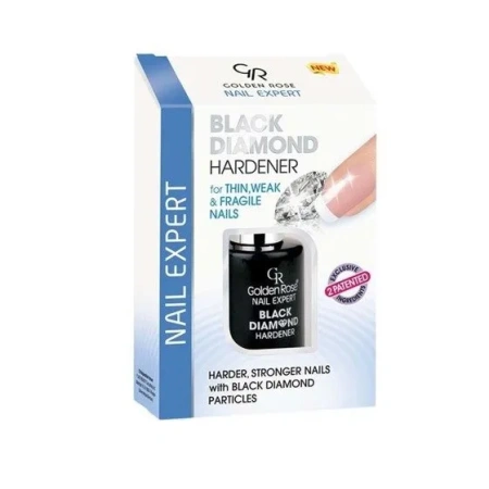 GOLDEN ROSE Nail Expert Black Diamond Hardener odżywka do paznokci 11ml