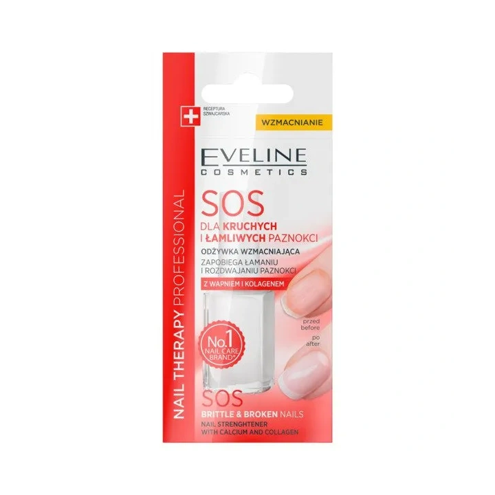 EVELINE Nail Therapy SOS odżywka do paznokci 12ml