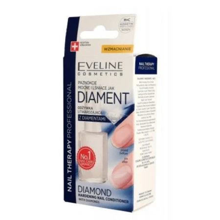 EVELINE Nail Therapy odżywka do paznokci utwardzająca z Diamentem 12ml