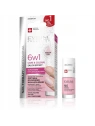 EVELINE Nail Therapy odżywka do paznokci Care&Colour 6w1 Sparkling Pink 5ml