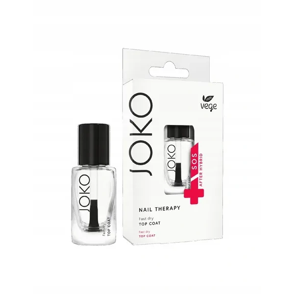 JOKO Vege odżywka do paznokci 12 Top Coat 11ml