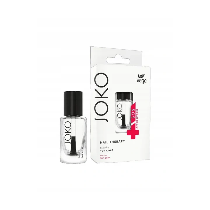 JOKO Vege odżywka do paznokci 12 Top Coat 11ml