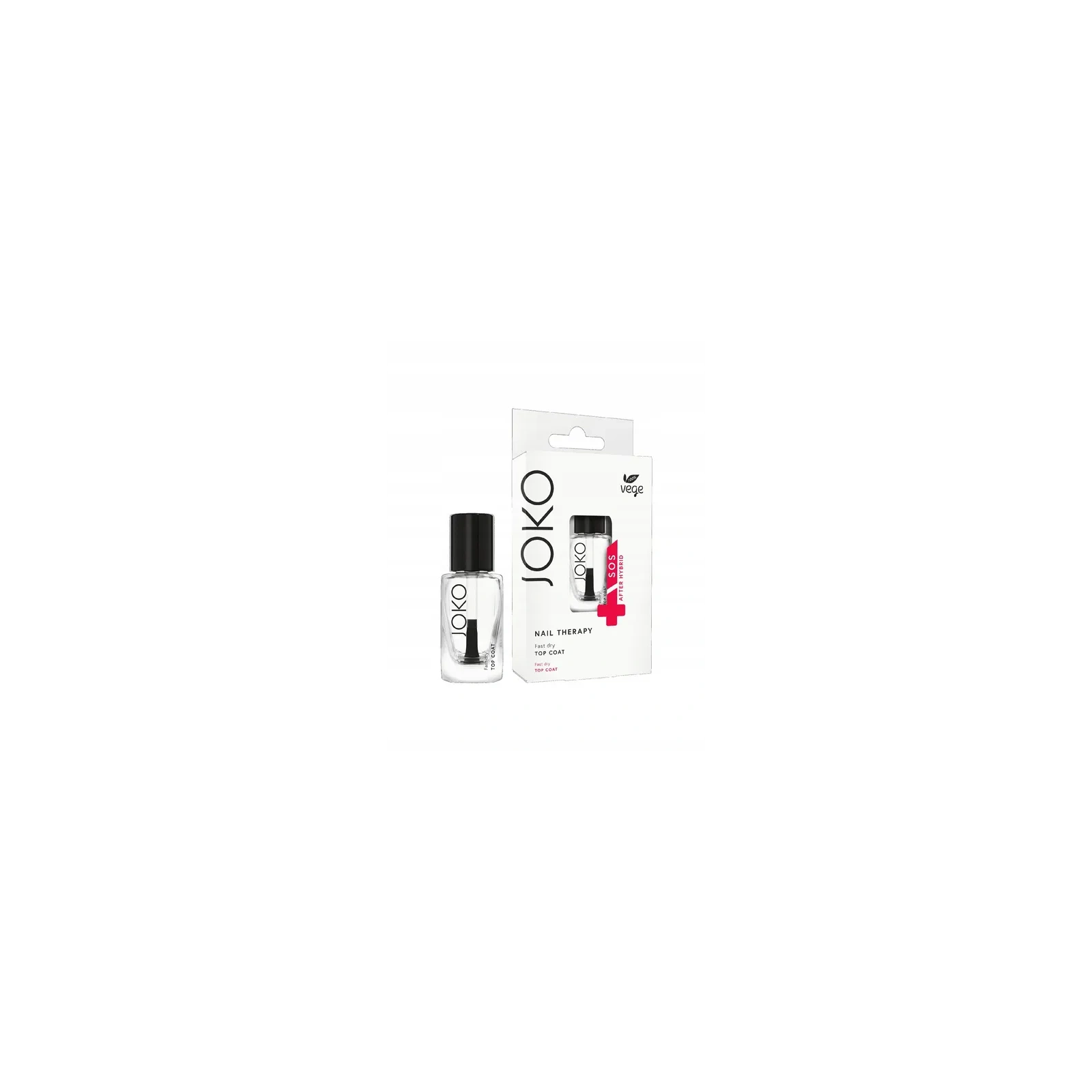 JOKO Vege odżywka do paznokci 12 Top Coat 11ml