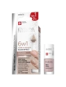 EVELINE Nail Therapy odżywka do paznokci Care&Colour 6w1 Shimmering Nude 5ml