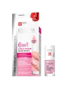 EVELINE Nail Therapy 6w1 Care & Colour odżywka do paznokci Shimmer Pink 5ml