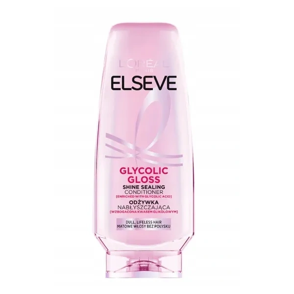 ELSEVE Glycolic Gloss odżywka do włosów nabłyszczająca 200ml