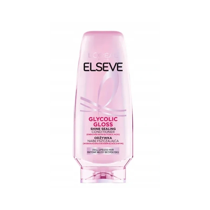 ELSEVE Glycolic Gloss odżywka do włosów nabłyszczająca 200ml