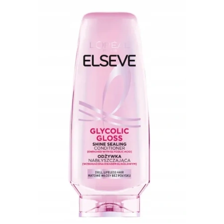 ELSEVE Glycolic Gloss odżywka do włosów nabłyszczająca 200ml
