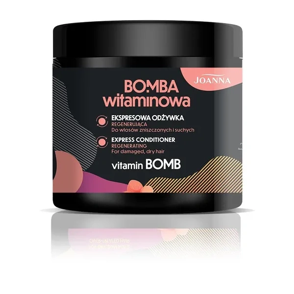 JOANNA Bomba Witaminowa ekspresowa odżywka do włosów regenerująca 500g