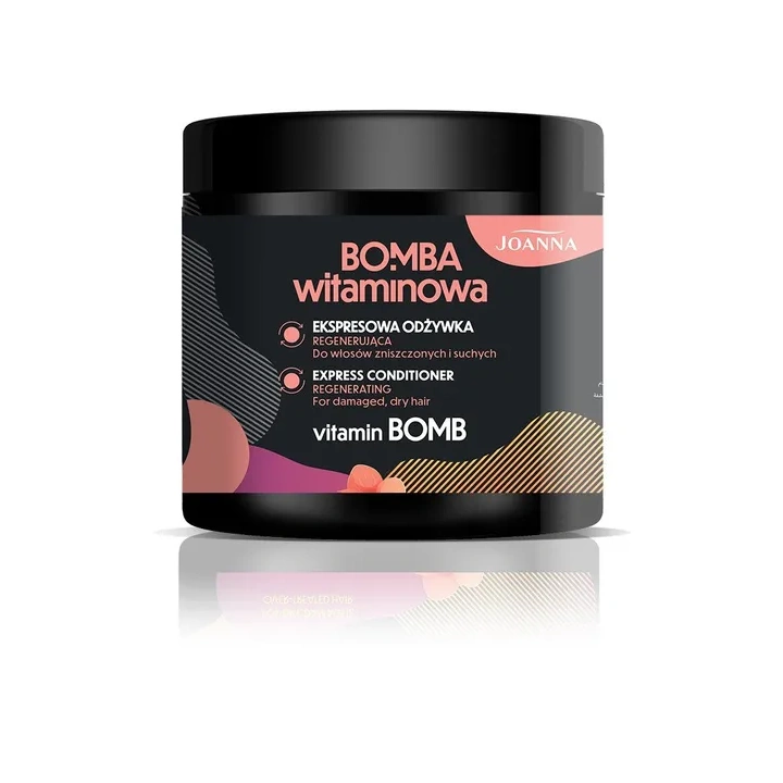 JOANNA Bomba Witaminowa ekspresowa odżywka do włosów regenerująca 500g