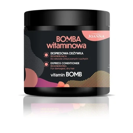 JOANNA Bomba Witaminowa ekspresowa odżywka do włosów regenerująca 500g