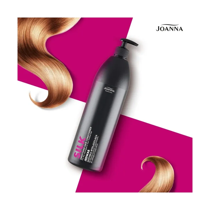 JOANNA PROFESSIONAL Smooth Silk odżywka do włosów Jedwab 1000g