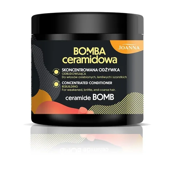 JOANNA Bomba Ceramidowa skoncentrowana odżywka do włosów odbudowująca 500ml