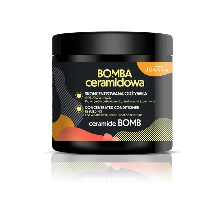 JOANNA Bomba Ceramidowa skoncentrowana odżywka do włosów odbudowująca 500ml