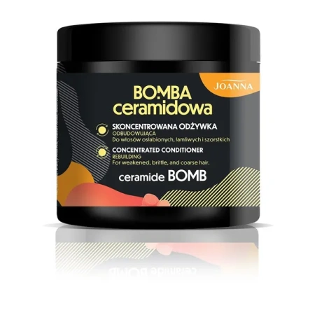 JOANNA Bomba Ceramidowa skoncentrowana odżywka do włosów odbudowująca 500ml