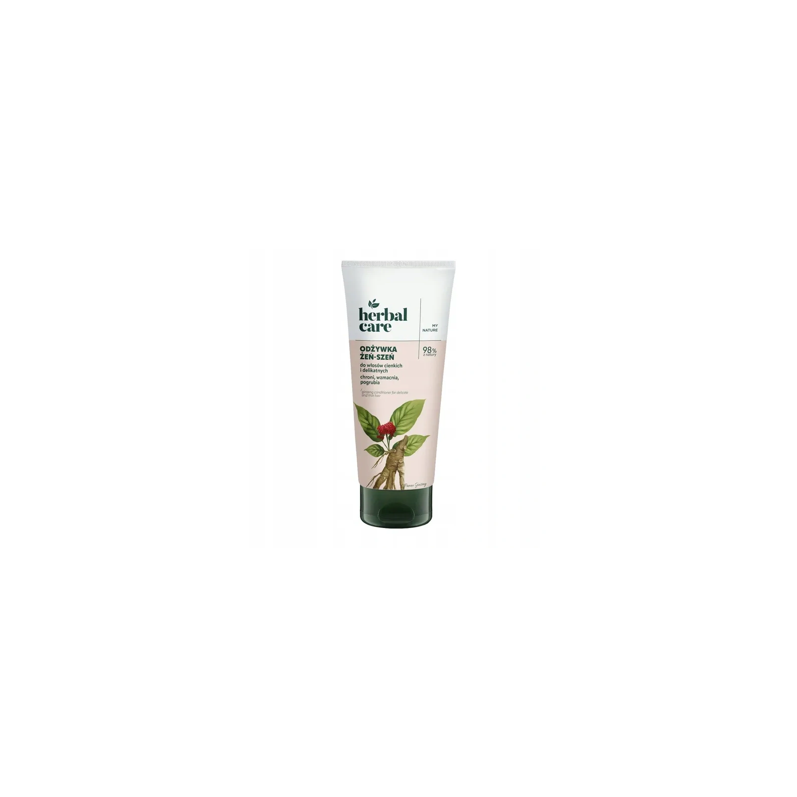 FARMONA Herbal Care odżywka do włosów cienkich i delikatnych Żeń-Szeń 200ml