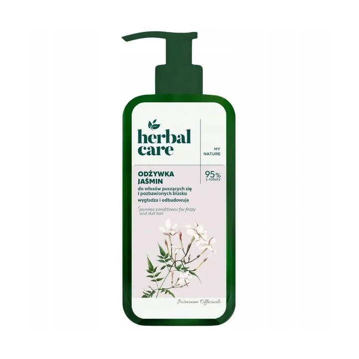 FARMONA Herbal Care naturalna odżywka do włosów puszących się Jaśmin 200ml