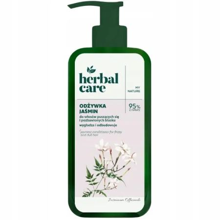 FARMONA Herbal Care naturalna odżywka do włosów puszących się Jaśmin 200ml