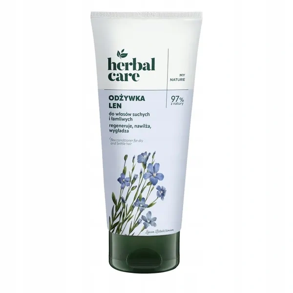 FARMONA Herbal Care odżywka do włosów suchych i łamliwych Len 200ml