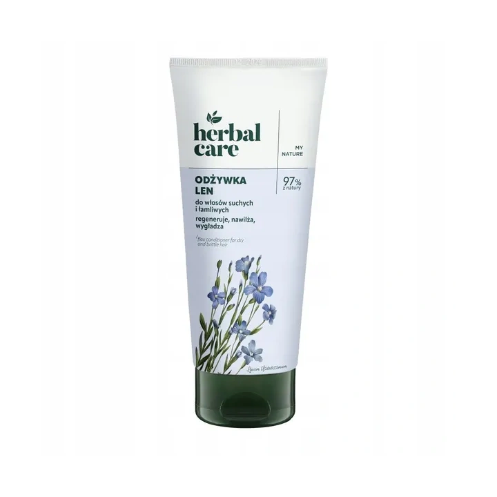 FARMONA Herbal Care odżywka do włosów suchych i łamliwych Len 200ml