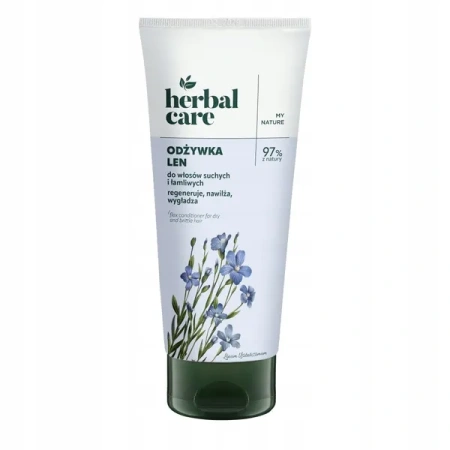 FARMONA Herbal Care odżywka do włosów suchych i łamliwych Len 200ml