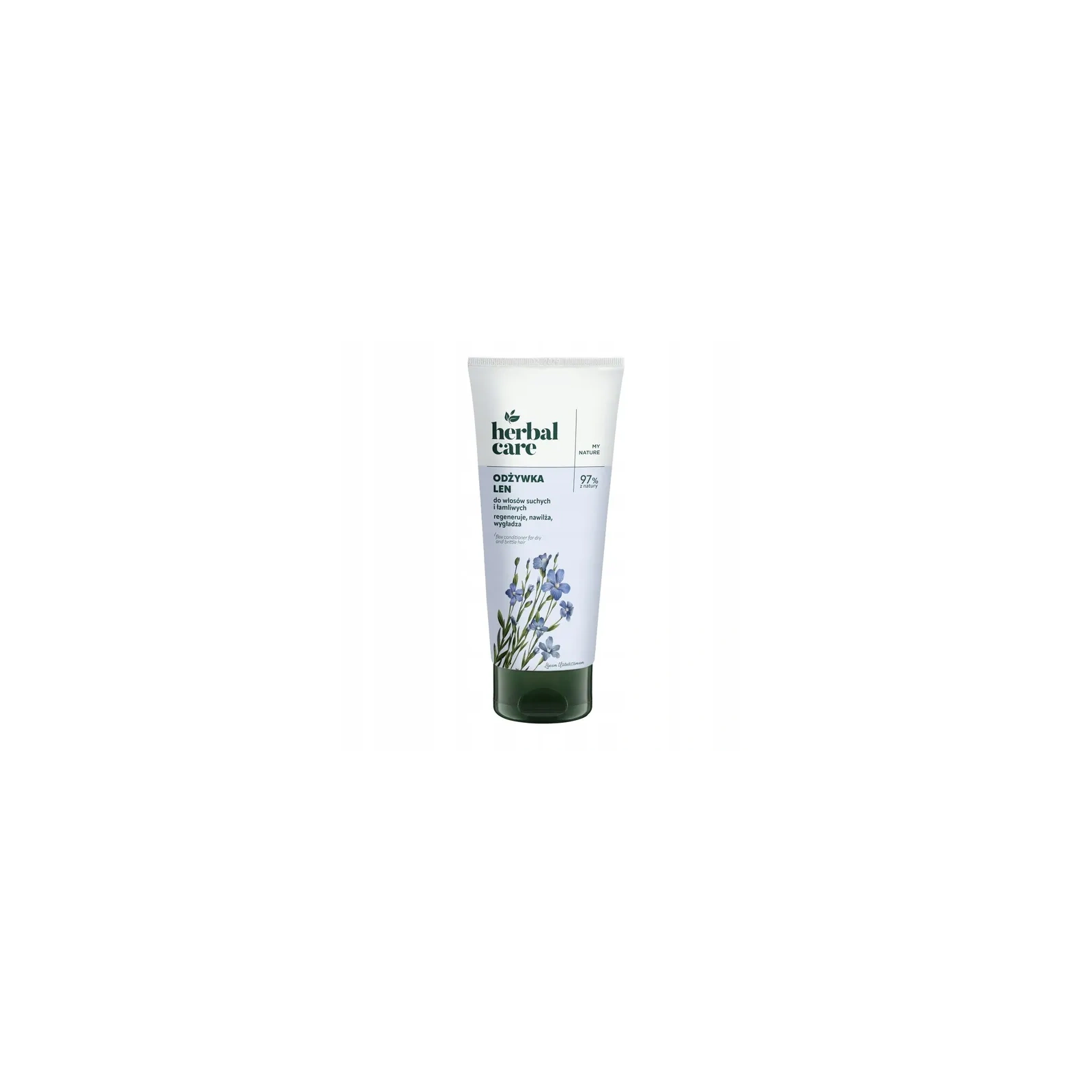 FARMONA Herbal Care odżywka do włosów suchych i łamliwych Len 200ml
