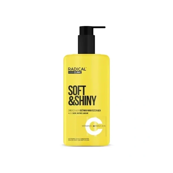 FARMONA Radical Hair Clinic Soft & Shiny odżywka do włosów nabłyszczająca 260ml