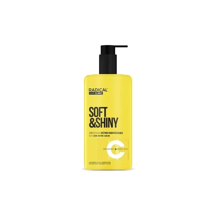 FARMONA Radical Hair Clinic Soft & Shiny odżywka do włosów nabłyszczająca 260ml