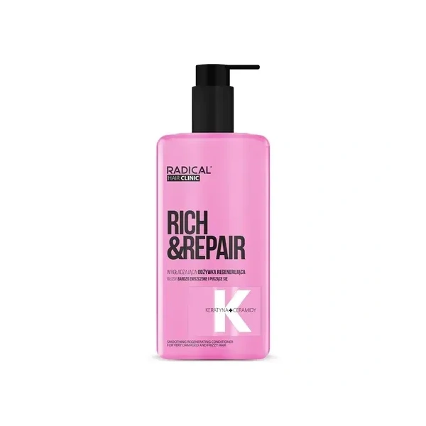 FARMONA Radical Hair Clinic Rich & Repair odżywka do włosów regenerująca 260ml