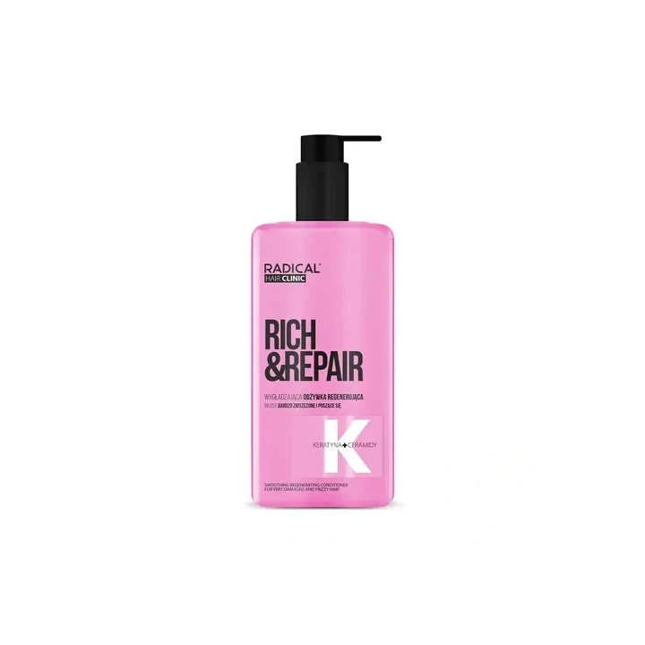 FARMONA Radical Hair Clinic Rich & Repair odżywka do włosów regenerująca 260ml