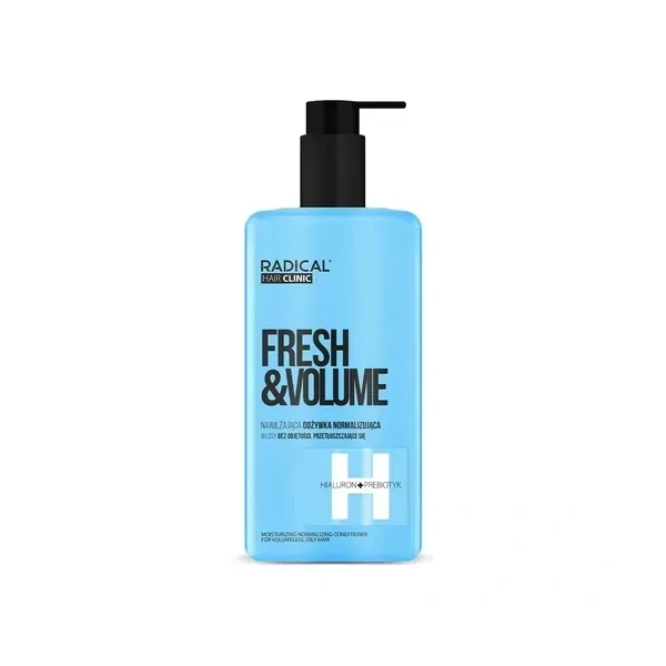 FARMONA Radical Hair Clinic Fresh & Volume odżywka do włosów normalizująca 260ml