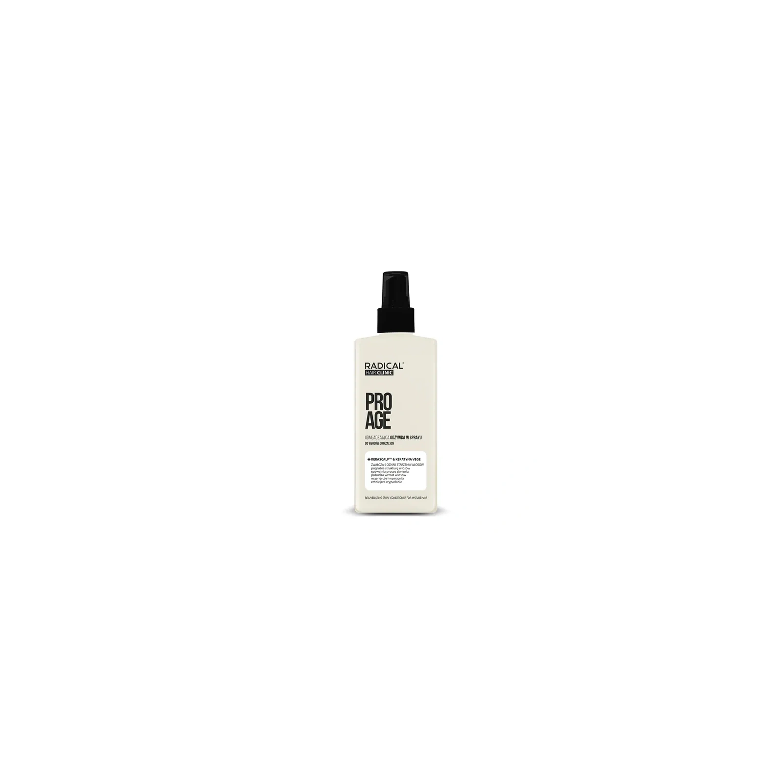 FARMONA Radical Hair Clinic Pro Age odżywka w sprayu do włosów dojrzałych 200ml