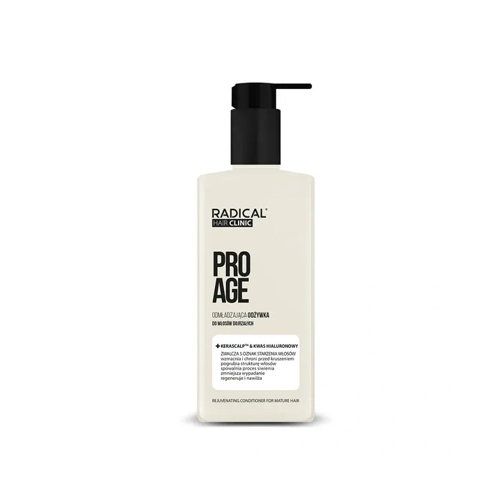 FARMONA Radical Hair Clinic Pro Age odżywka do włosów dojrzałych 200ml