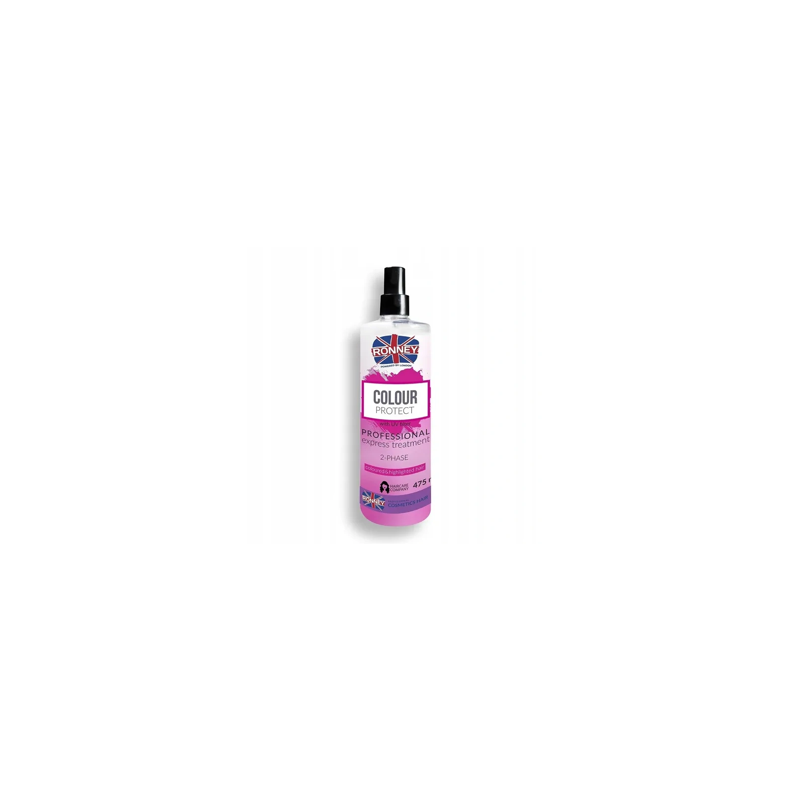 RONNEY Express Treatment Color Protect odżywka dwufazowa do włosów farbowanych 285ml