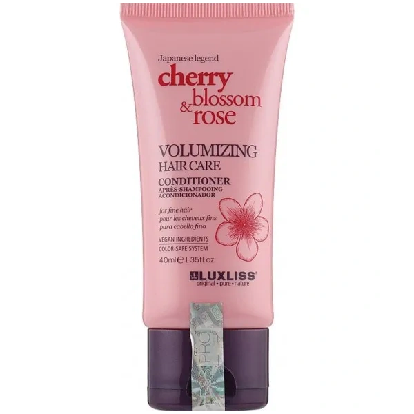 LUXLISS Cherry & Blossom Rose odżywka do włosów Objętość 40ml