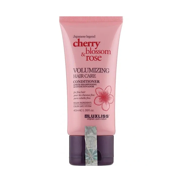 LUXLISS Cherry & Blossom Rose odżywka do włosów Objętość 40ml