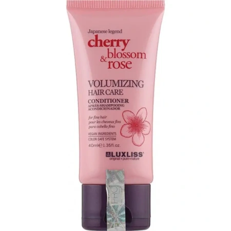 LUXLISS Cherry & Blossom Rose odżywka do włosów Objętość 40ml