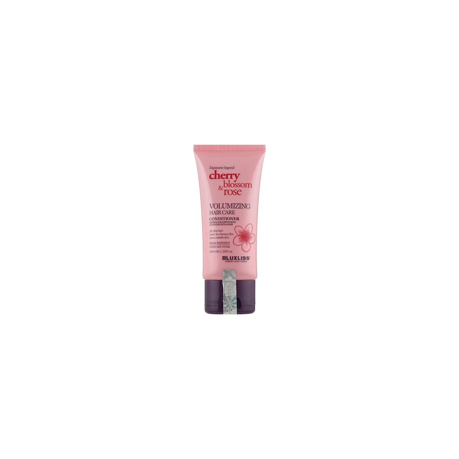 LUXLISS Cherry & Blossom Rose odżywka do włosów Objętość 40ml