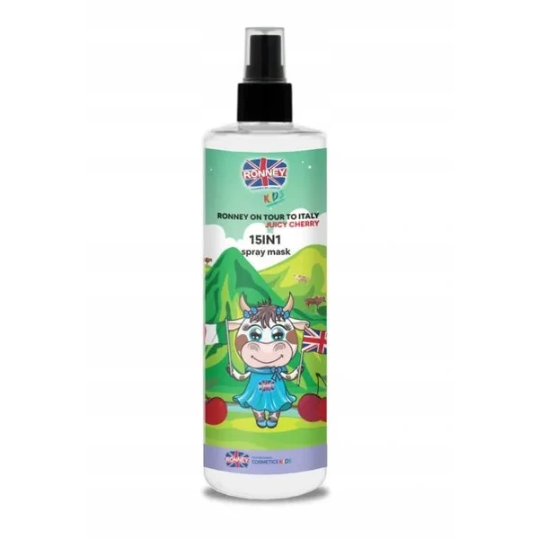 RONNEY Kids On Tour To Italy odżywka w sprayu do włosów splątanych 285ml