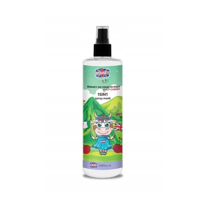 RONNEY Kids On Tour To Italy odżywka w sprayu do włosów splątanych 285ml