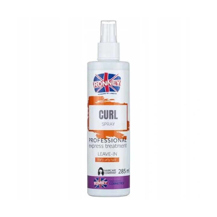 RONNEY Express Treatment Curl odżywka do włosów kręconych w sprayu 285ml