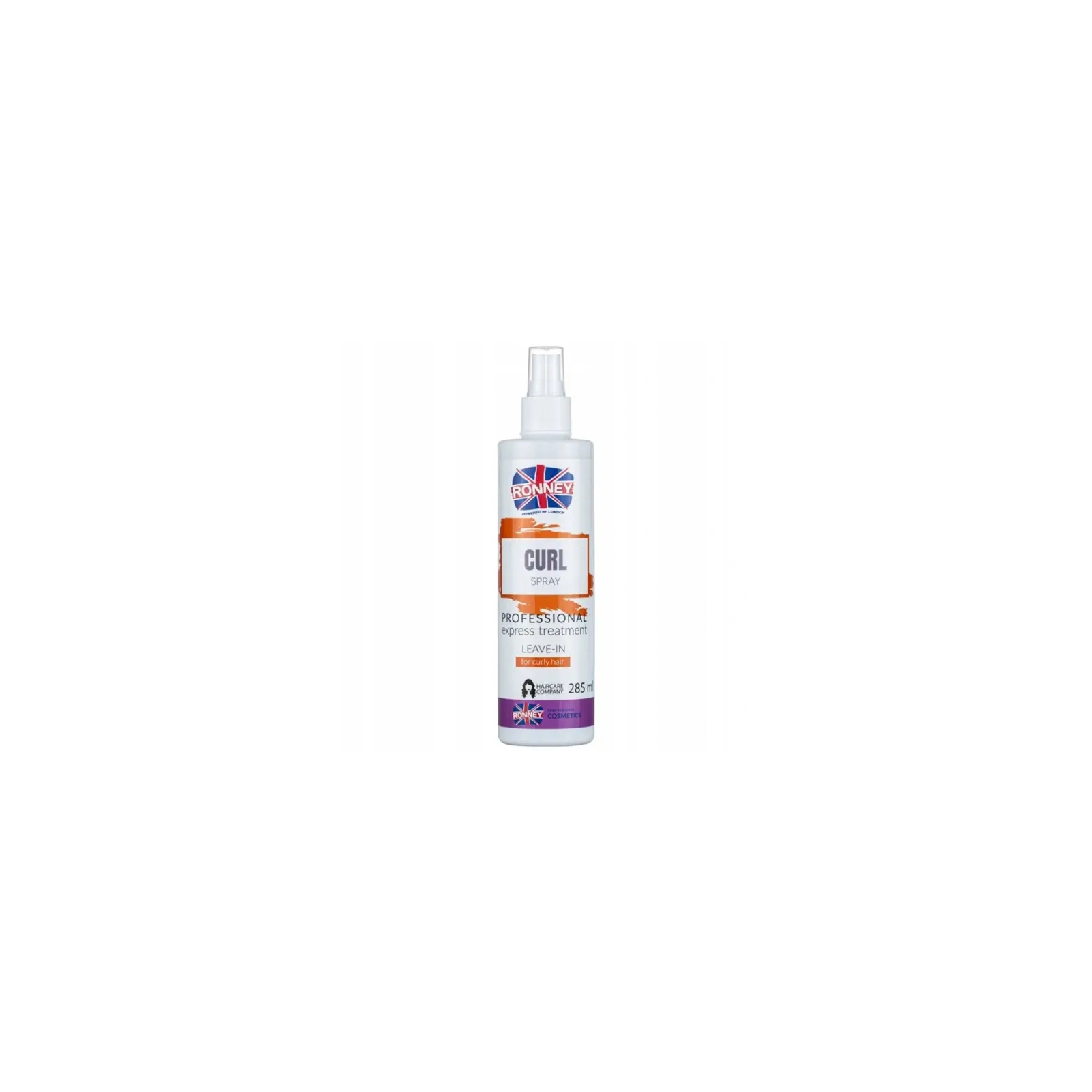 RONNEY Express Treatment Curl odżywka do włosów kręconych w sprayu 285ml