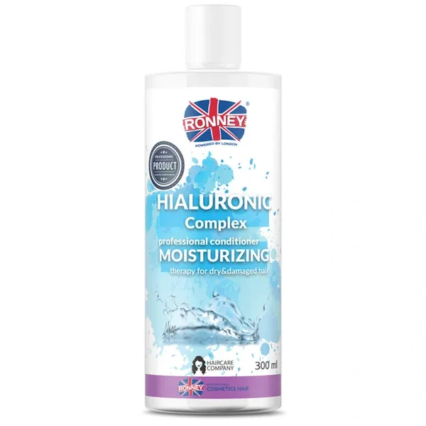 RONNEY Hialuronic Complex nawilżająca odżywka do włosów suchych i zniszczonych 300ml