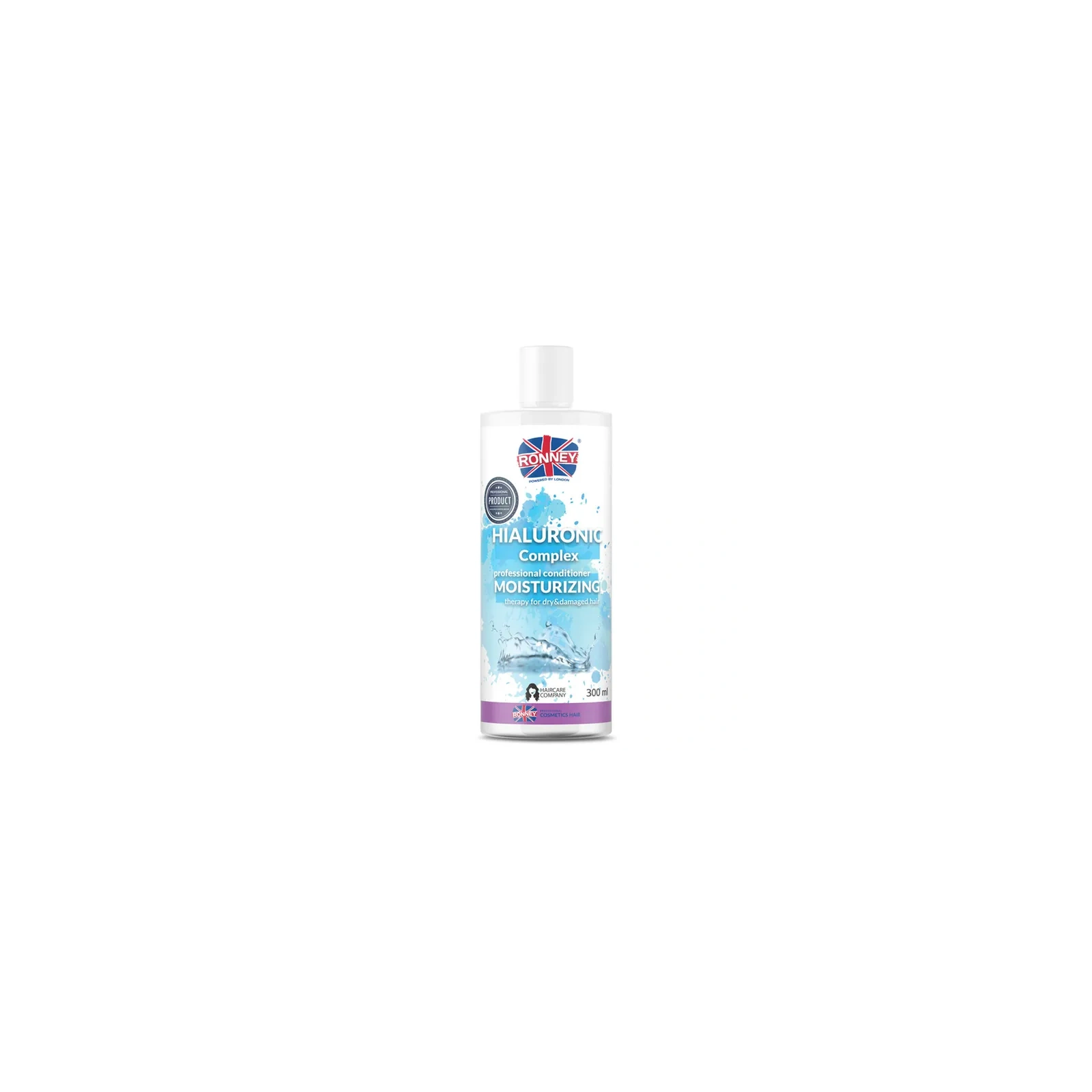 RONNEY Hialuronic Complex nawilżająca odżywka do włosów suchych i zniszczonych 300ml