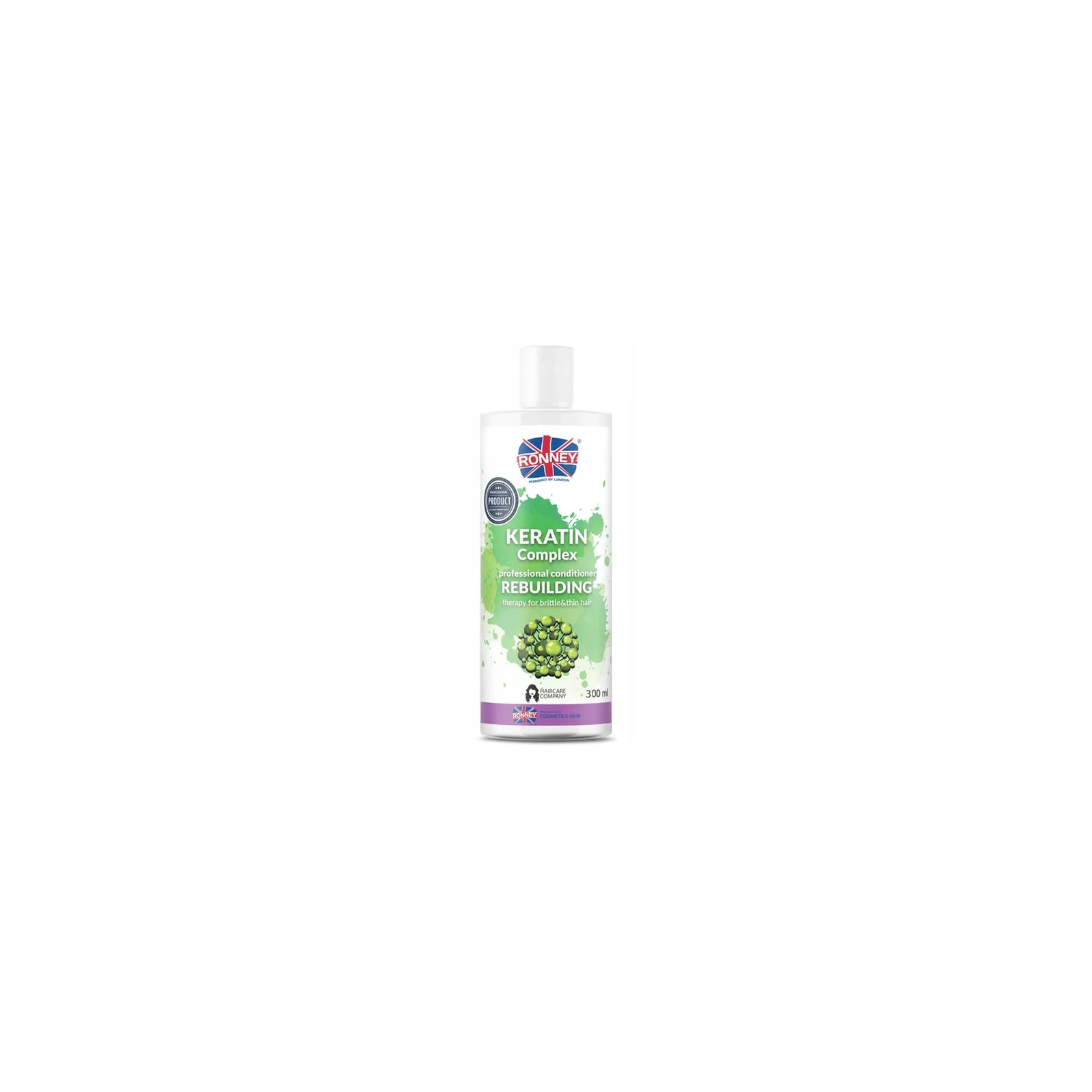 RONNEY Keratin Complex odbudowująca odżywka do włosów suchych i łamliwych 300ml